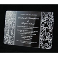 Acrylic Wedding Invitations